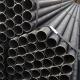 Seamless Welded Sch 40 Black Iron Steel Pipe Astm A53 / A106 Grb