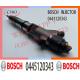0445120343 Diesel Common Rail fuel Injector 612640080031 For WEICHAI WD10-Euro