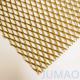 Fluorocarbon Coating Architectural Expanded Metal Extruded Metal Mesh