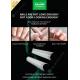 Ladder/Stair Shape Half Cut False Nail French Style Artificial Nail Tips Fake Nail