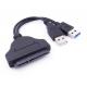 ODM USB3.0 To SATA22pin 2.5 Inch Hard Drive Cable