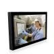 IP67 21.5 Inch Fanless Panel Pc Touch Screen LAN USB RS232 PCAP