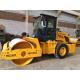 10 T Full - Hydraoulic Vibratory Road Roller CLG610H SR10P Work With Sheep Foots