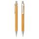 Supply of bamboo advertising pens, bamboo environmentally pen with laser logo bamboo pipes, bamboo wooden ballpoint pens