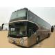 Year 2013 Wechai 400 Used YUTONG Buses Electronic Door With 67 Seats