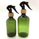 20/400 20mm Shampoo Plastic Cosmetic Bottles 500ml Chemical Resistant Trigger Spray Bottle