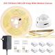 16.4ft 5M Led Tape Light Motion Sensor RA90 Timing Motion Activated Light Strip