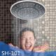 Fixed Overhead Rainfall Shower Head / Rainwater Shower Head CUPC Certification