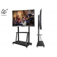 All In One 100in Digital Interactive Smart Board Electronic Touch Screen Monitor
