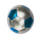 100g-600g OEM ODM Accepted Inflatable Beach Balls with Colorful Metal Cloth Surface