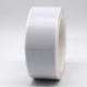 37x37mm Permanent Adhesive Label 2mil White Matte Polyimide Label For Metal