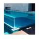 Outdoor Clear Fiberglass Acrylic Swimming Pool Small Backyard Inground Panels Sheet