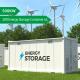Container Battery Energy Storage System 500kwh 20ft Lithium Batteries Power Storage Container