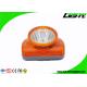 13000lux LED Mining Light IP 68 Waterproof Grade With USB Charging