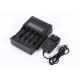Intelligent Laptop 4 Bay Battery Charger ZH-440C With LCD Display