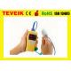 Small Portable Pulse Oximeter Pulse Fingertip Oximeter Yellow Low Battery Prompt