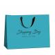 Bright Color Custom Printed Paper Bags With Foil Stamping / Embossing Finishing