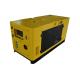 8kw Water Cooled Electric Silent Generator Set 10kva With Diesel Engine , 50/60HZ Frequency