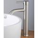 Chrome Ceramic Basin Tap Faucets Wall Mounted Basin Mixer Tap vessel sink