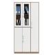 High Quality Steel Glass Door Office Furniture Modern Horizontal  File Cabinet