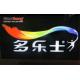 Colorful blister silk-screen outdoor vacuum Plastic Sign Letter