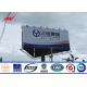 10mm Commercial Digital Steel structure Outdoor Billboard Advertising P16 With