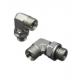 Pipe Adapter Hydraulic Fittings with Rubber Seal and Galvanized Sheet Connection