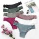                  New Arrival Panties Air Hole Comfortable Laser Cut Panties Low Rise Invisible Youth Women Seamless Thong             