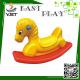 Anti UV Plastic Rocking Horse Improve Intelligence For 3 - 8 Years Old Kids