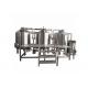 Industrial Brewing Equipment 2500L Large Capacity CE Certification For Home / Pub
