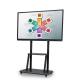 84 Inch Infrared Electronic Portable Whiteboard Multi - Touch Interactive