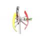 High Power 2KW Vertical Wind Turbine / Portable Vertical Wind Turbine