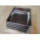 30*20*2.5cm Corrosion Resistance Stainless Steel Drying Tray