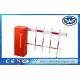 1 Sec High Speed Car Parking Barrier Gate Intelligent Parking System Rust Proof