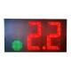 IP65 7 Inch 888 Digital Led Gas Price Board For Petrol Station