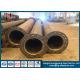 Hot Dip Galvanized Gr.50 Gr.65 Electrical Power Poles Round / Tubular / Tapered
