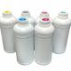 Water Based Ink 1000ML Bulk Waterproof CMYK White Printing with Eco-friendly Sunproof