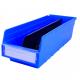 Plastic Bin for Small Parts Storage in Industrial Warehouse Setting and Organization