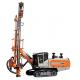 4+1 Drill Pipe Capacity Heavy Duty Single Boom DTH Integrated Rock Drill Machine