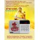 Buddhist dc 5v mini speaker portable digital radio mp3 player with usb input white color