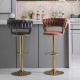 Stainless Steel Frame High Stool Chair Counter Height Bar Stool Without Backs