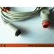 CFS Philips Invasive Blood Pressure Cable Abbott 42661-27 HP 12Pin