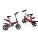 Micro Adult Folding Electric Bike 36V 10AH Lithium Battery Powered Eco - Friendly