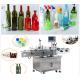 High Efficiency Square Bottle Wrap Around Labeling Machine Long Service Life