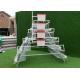 Type A 160 Capacity Chicken Breeding Cages For Poultry