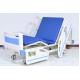 ABS Headboard Electric Hospital Nursing Bed 3 Function 200KG Load Medical Castors