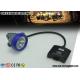 Ultr Bright CERR LED Semi corded Mining Cap Lights With Low Power Warning Function