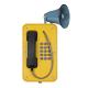 Colorful Heavy Duty Industrial Weatherproof Telephone , SOS Outdoor Emergency Phone