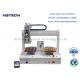 4 axis screw lock machine, double working station, single screw driver and single feeder