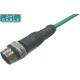Automation Application Waterproof HDMI Cable 3 Pin 4 Pin 5 Pin Plug With Solid Conductor